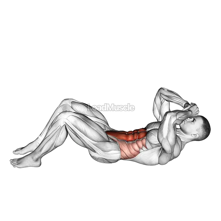 3/4 Sit-up demonstration