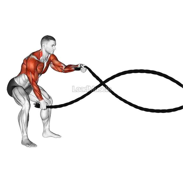 Battling Ropes demonstration