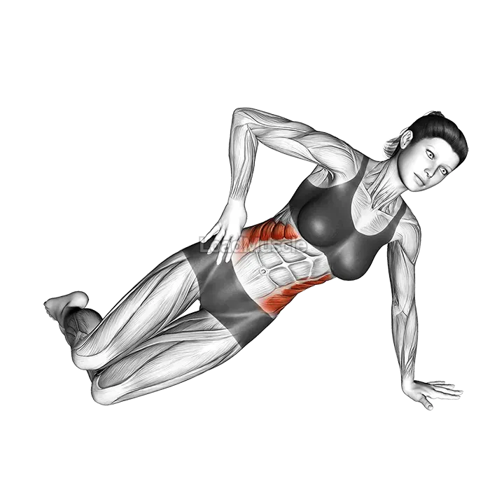 Bent Knee Side Plank demonstration