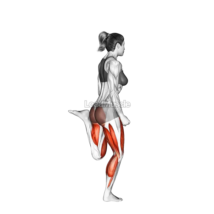 Butt Kicks demonstration