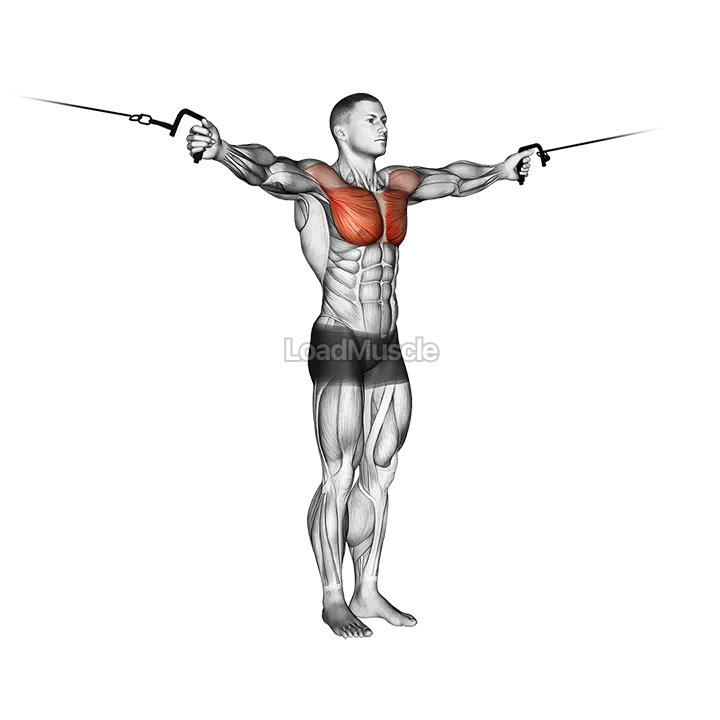Cable Crossover Variation demonstration