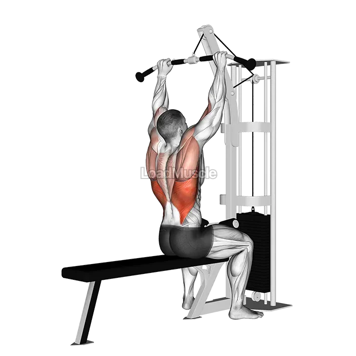 Cable Pulldown demonstration