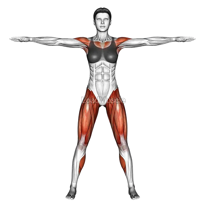 Cross Jacks demonstration