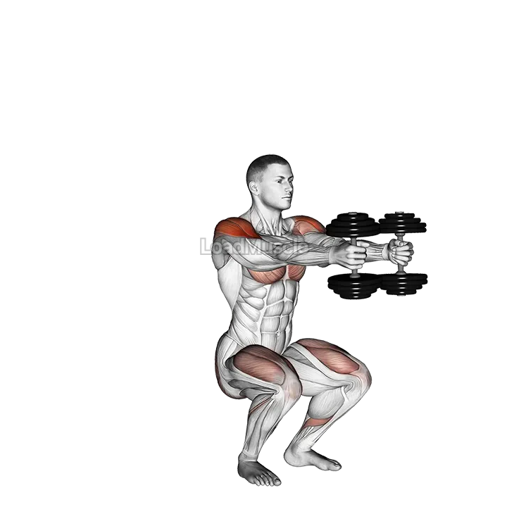 Dumbbell Iron Cross demonstration