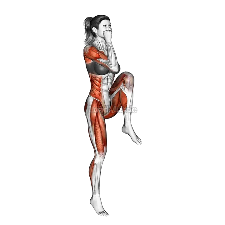 High Knee Skips demonstration