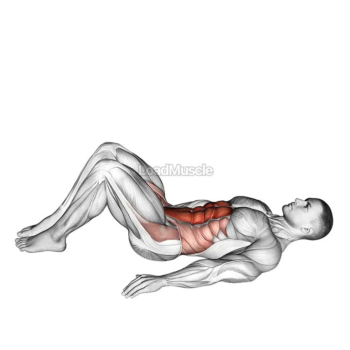 Hip Raise (bent knee) demonstration