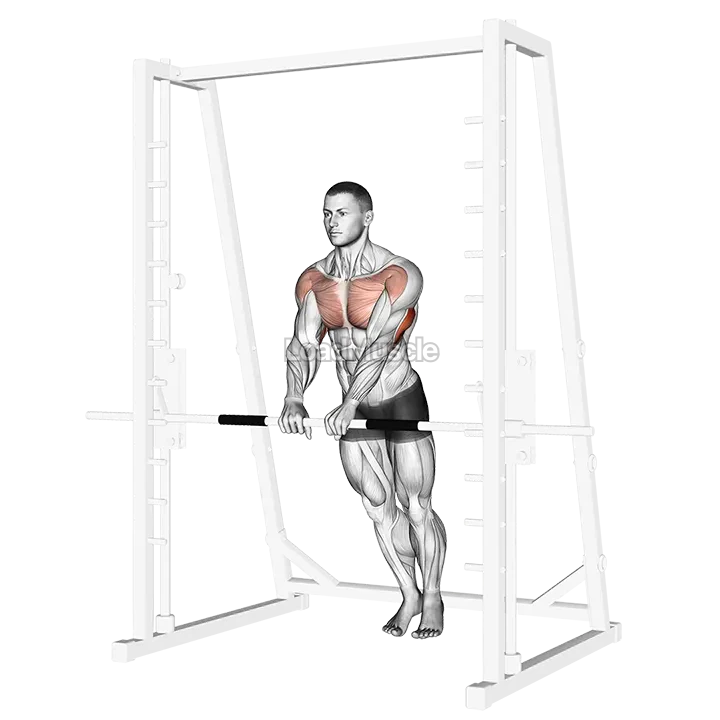 Incline Close Grip Push Up demonstration