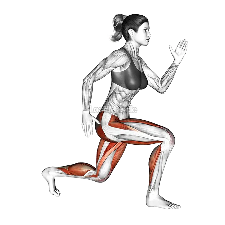 Jump Split demonstration