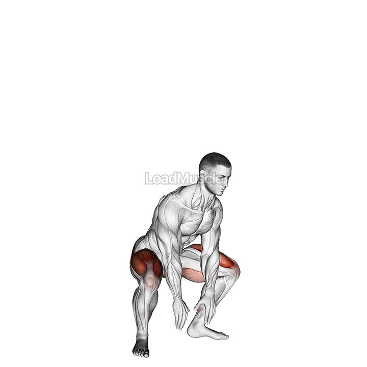 Jump Squat demonstration