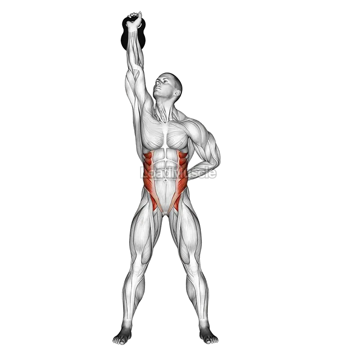 Kettlebell Advanced Windmill demonstration