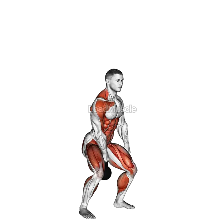 Kettlebell One Arm Clean and Jerk demonstration