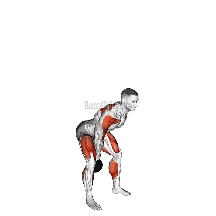 Kettlebell One Arm Snatch demonstration