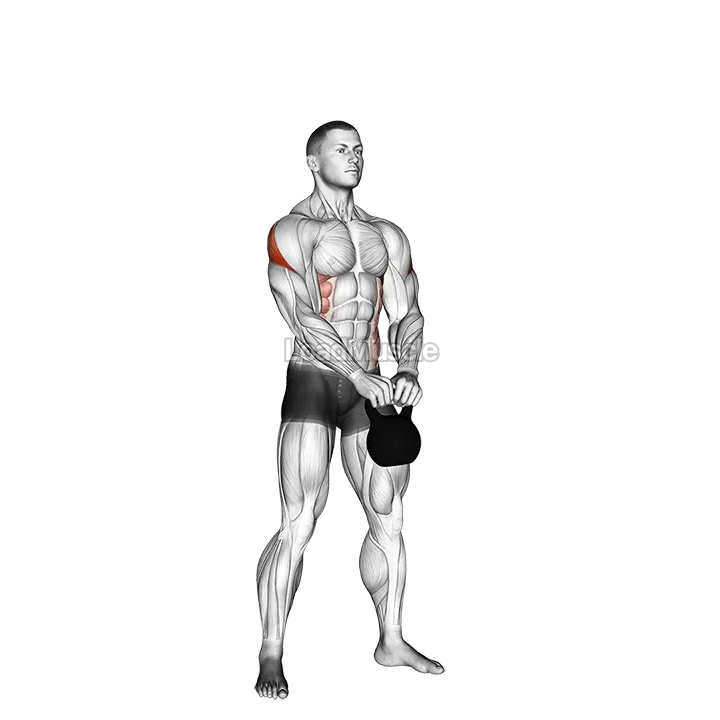 Kettlebell Pirate Ships demonstration