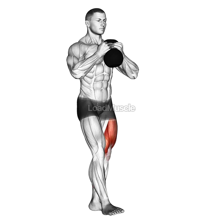 Kettlebell Pistol Squat demonstration