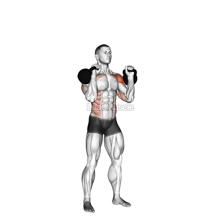 Kettlebell Seesaw Press demonstration