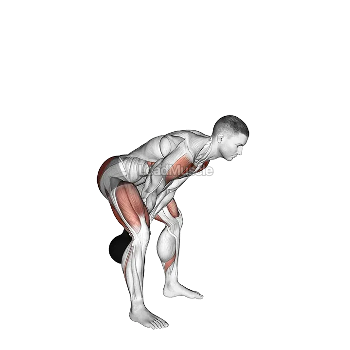 Kettlebell Swing demonstration