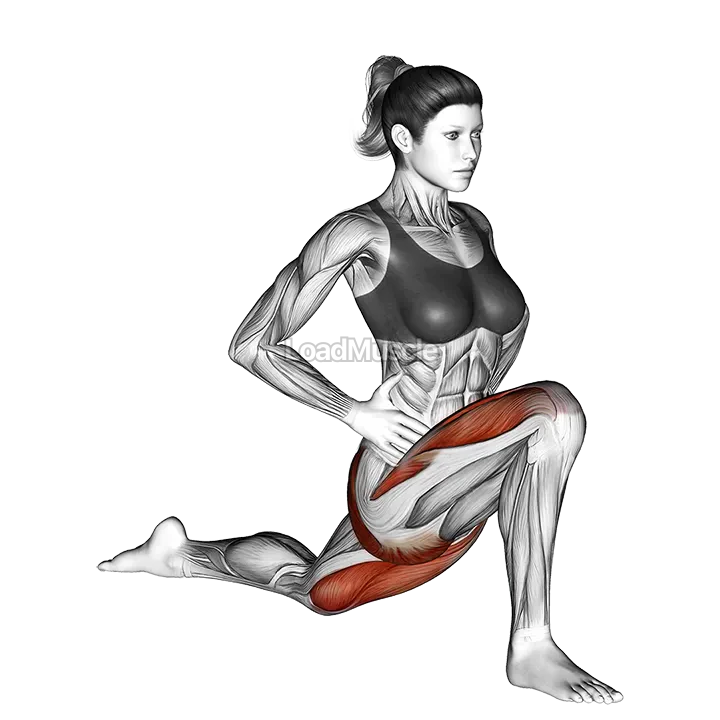 Kneeling Hip Flexor demonstration