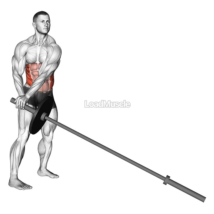 Landmine 180 demonstration