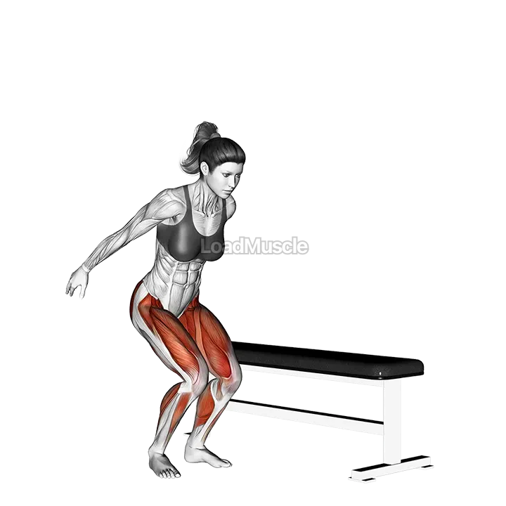 Lateral Box Jump demonstration