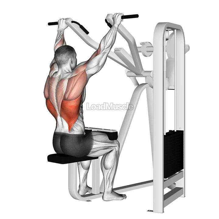 Lever Front Pulldown demonstration