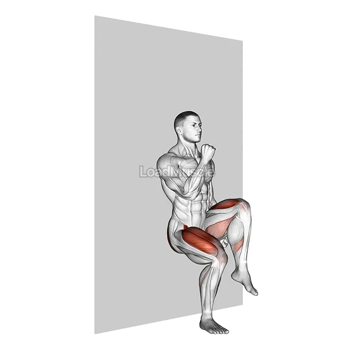 March Sit (wall) demonstration