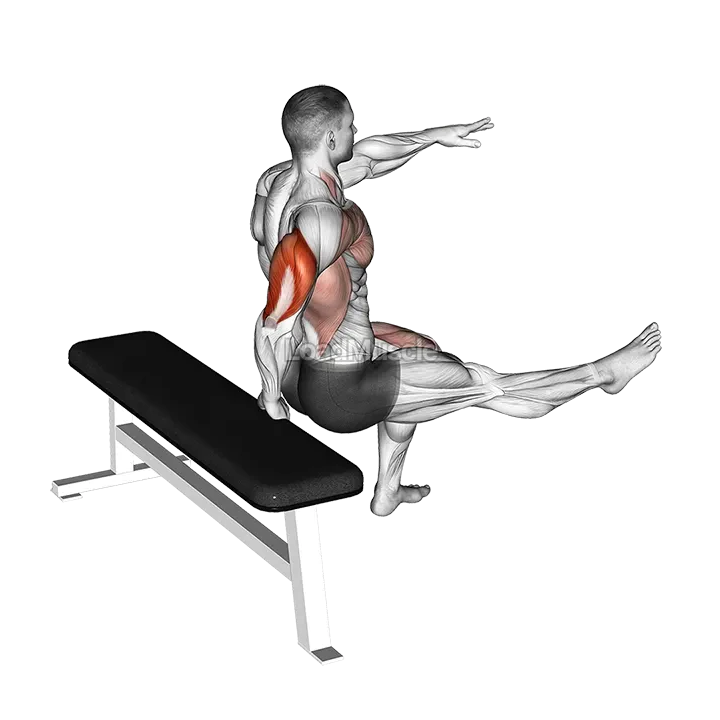 One Arm Dip demonstration