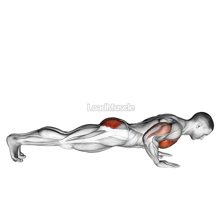 Outside Leg Kick Push Up demonstration