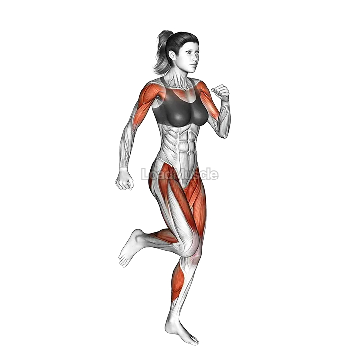 Place Jog demonstration