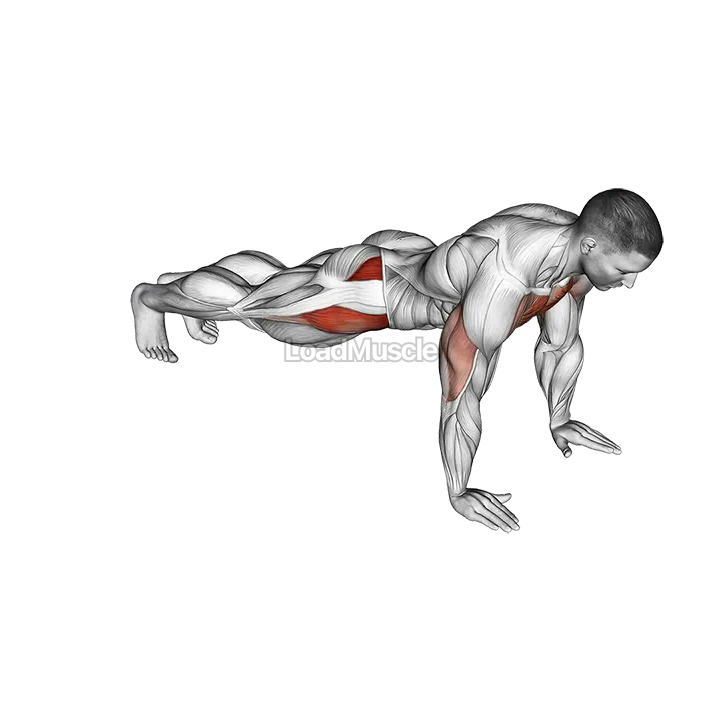 Push Up Inside Leg Kick demonstration