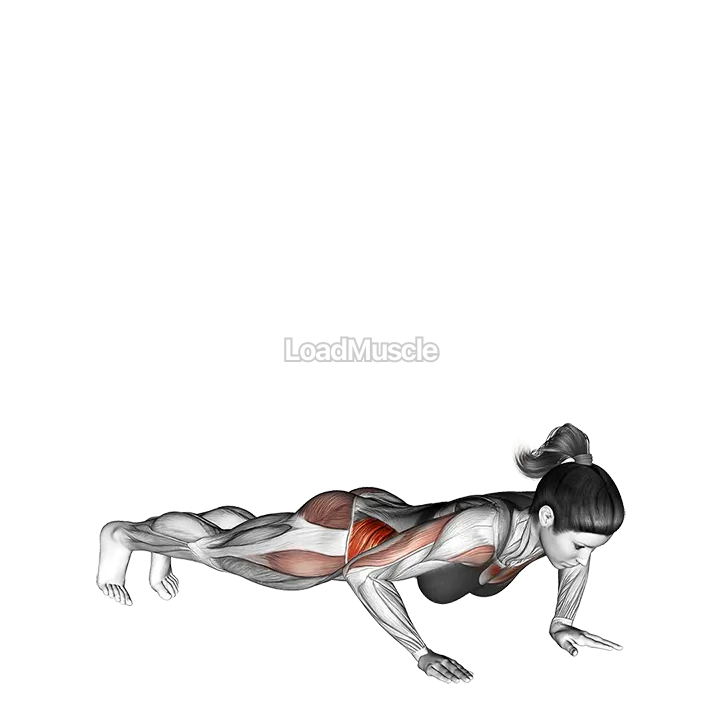 Rotate Push up (on knees) demonstration