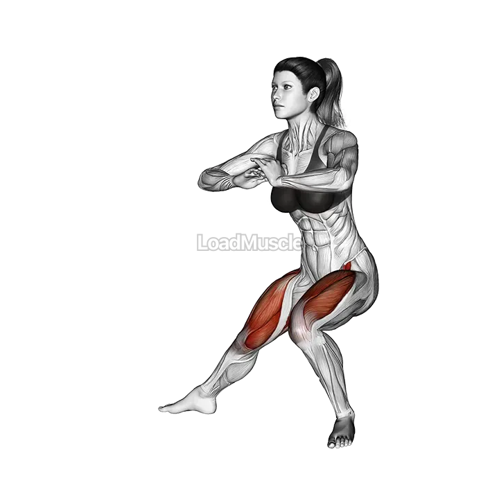 Side Lunge Stretch demonstration