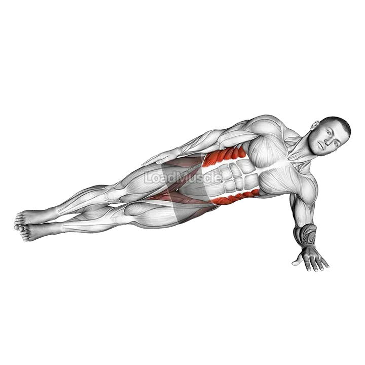 Side Plank demonstration