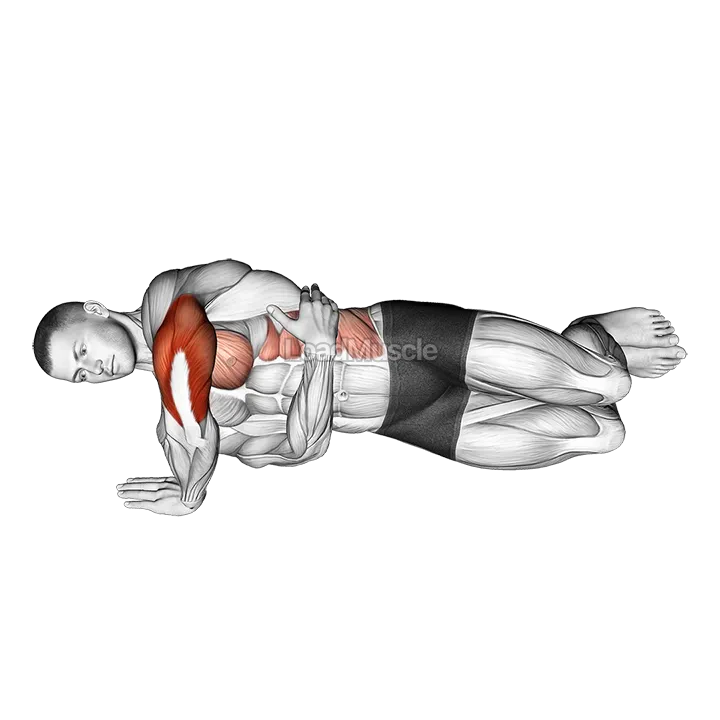 Side Push up demonstration