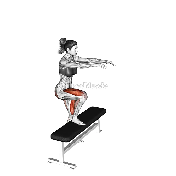 Single Leg Step up demonstration