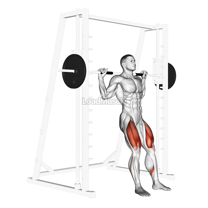 Smith Chair Squat demonstration