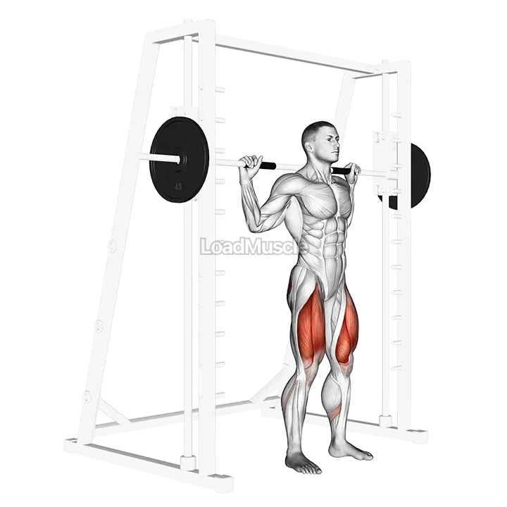 Smith Squat demonstration