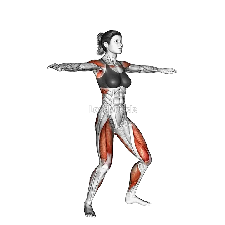 Squat Jacks demonstration