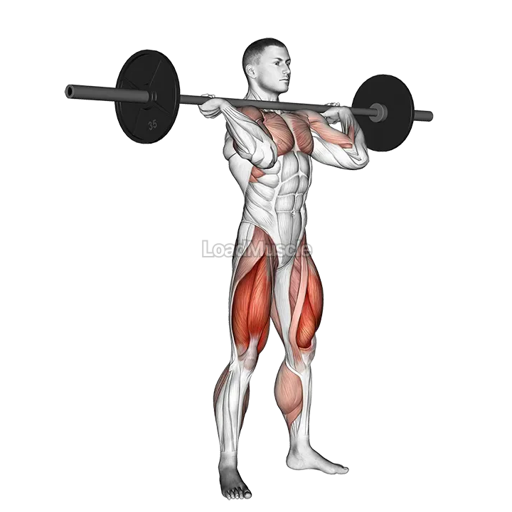 Squat Jerk demonstration