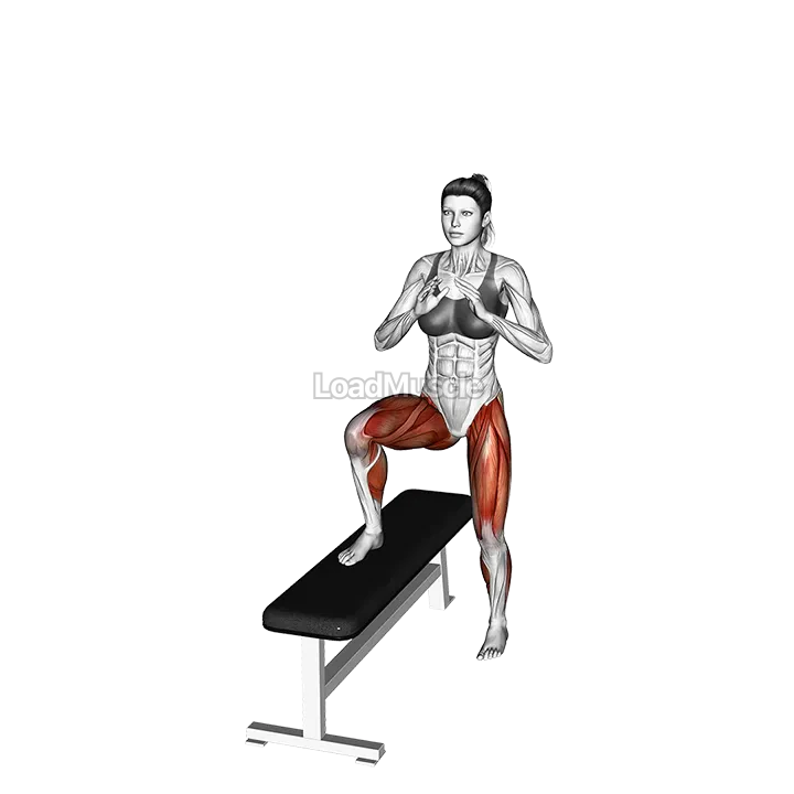 Step up Crossover demonstration