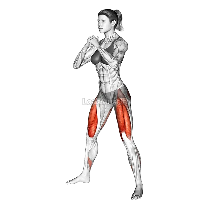 Sumo Squat demonstration