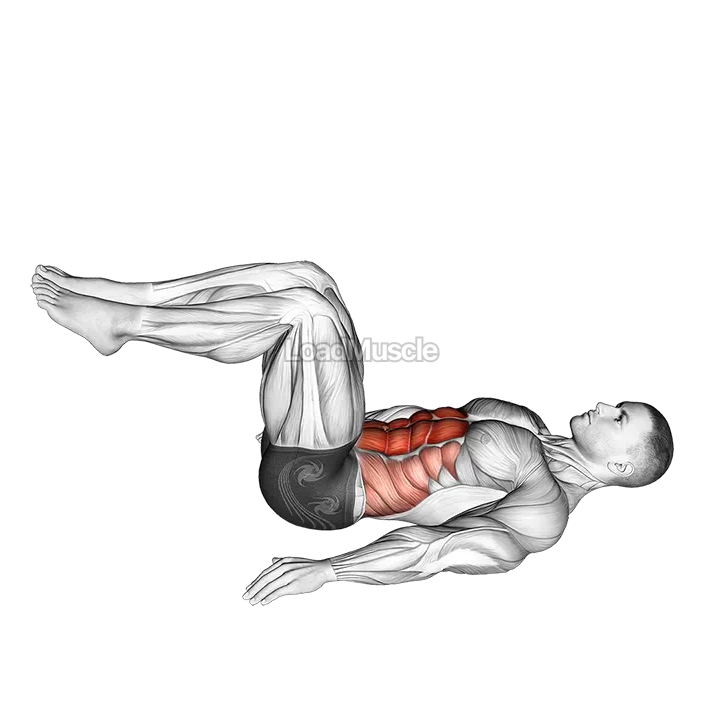 Reverse Crunch m demonstration