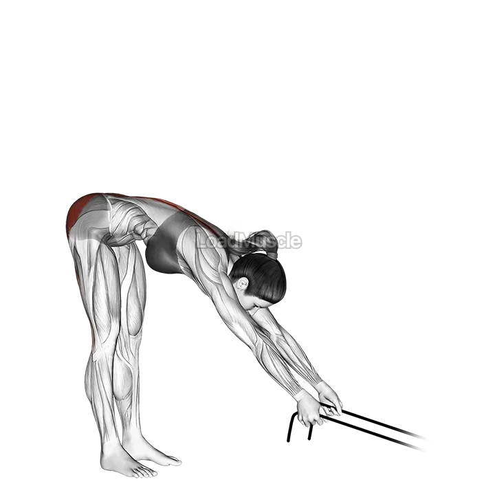 Band hyperextension demonstration