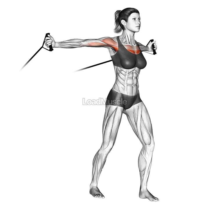 Band middle fly demonstration