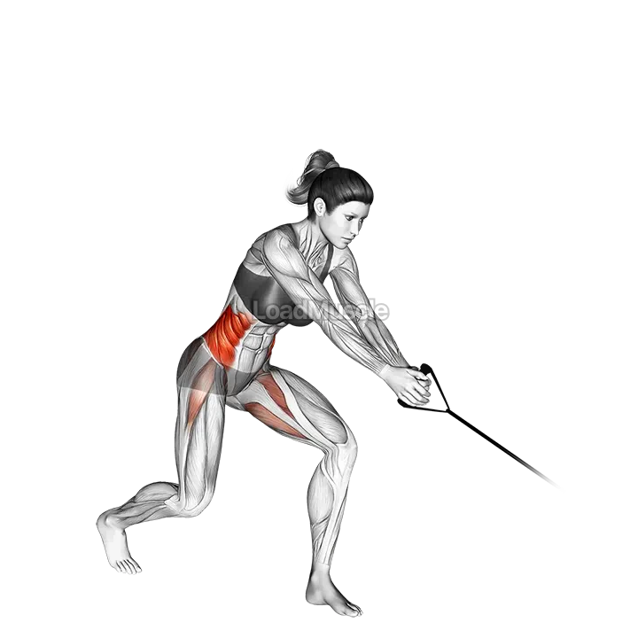 Band twist (down up) demonstration