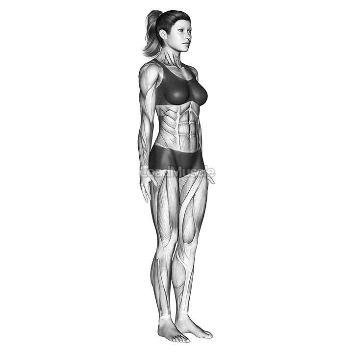 Default pose demonstration