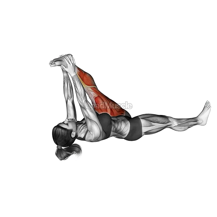 Leg to Side demonstration