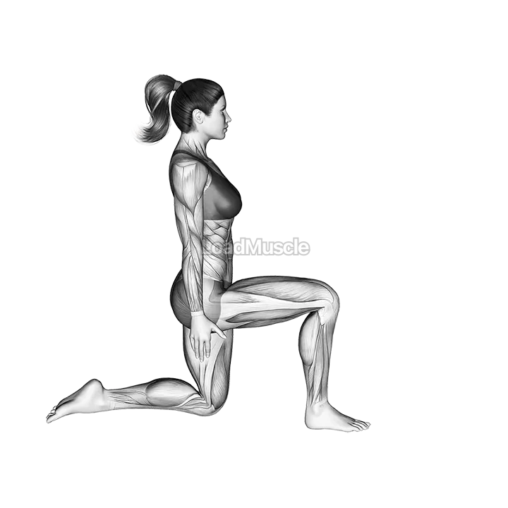 Revolved Side Angle Pose Parivrtta Parsvakonasana demonstration