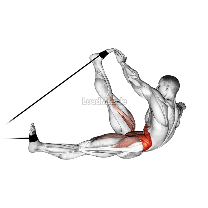 Band alternating v up demonstration