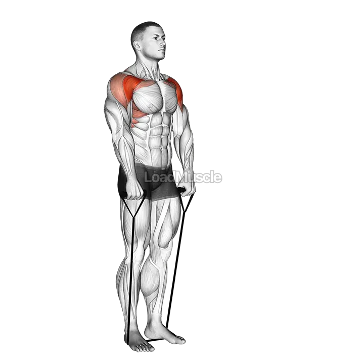 Band front raise demonstration