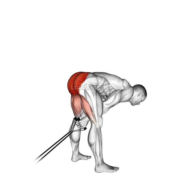 Band pull through demonstration